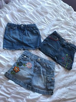 Girls skirts