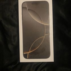 iPhone 16 pro Max 