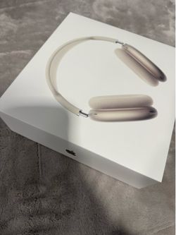 Apple AirPods Max (USB-C)- Starlight- Like New