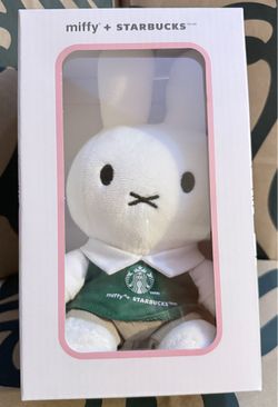 Miffy Starbucks plush
