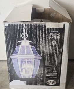 Unused outdoor light fixture