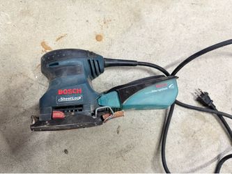 Bosch sander