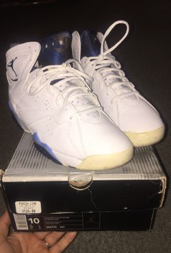 Jordan retro 7s