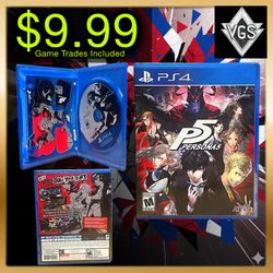 *CLASSIC* Persona 5 PS4 2017