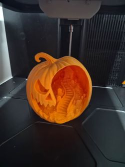 Halloween decor