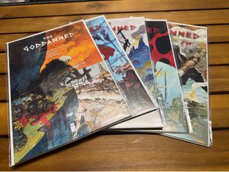 Goddamned before the Flood Jason Aaron complete run image comic books