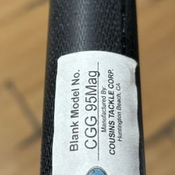 Cousins GG95J Mag 