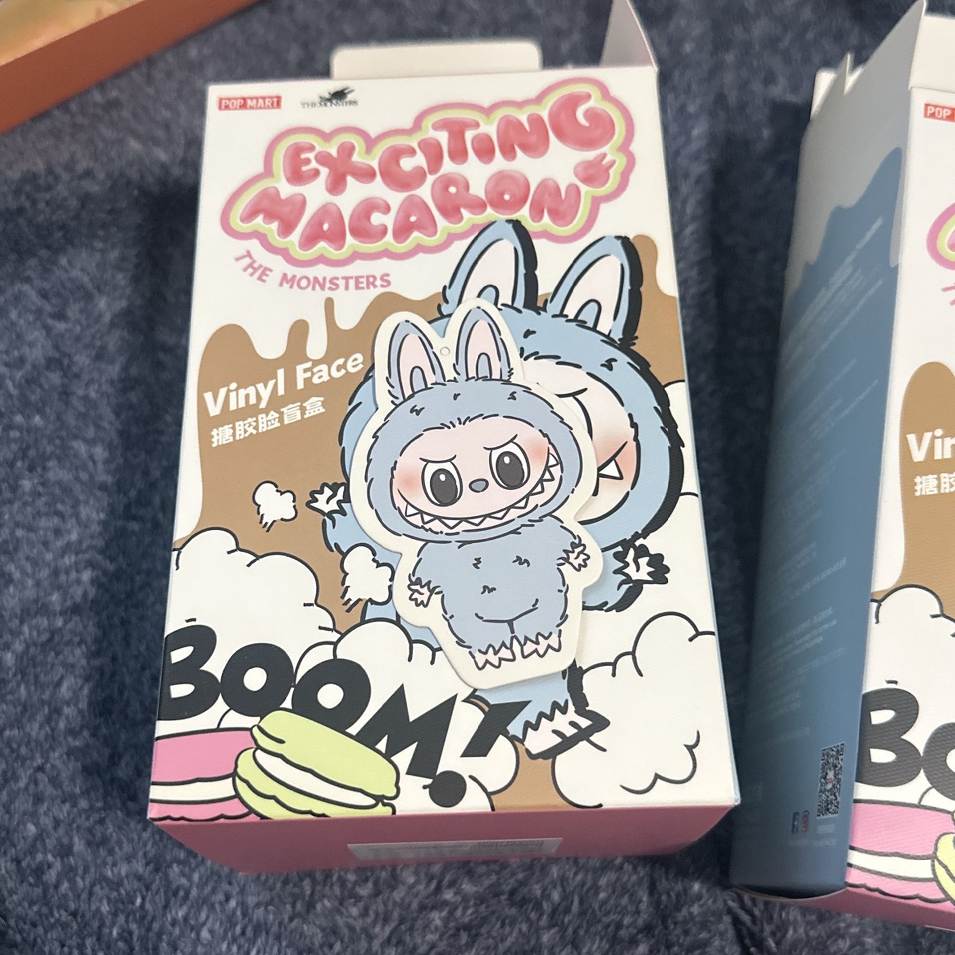 Exciting Macaron labubu