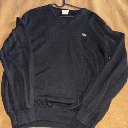 Lacoste black sweater