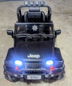 Best Choice ride on 12v jeep