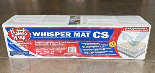 Protecto Wrap Whisper Mat CS 36" x 40'