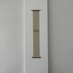 40mm and 44mm Gold Stainless Steel Milanese Loop Apple Watch band