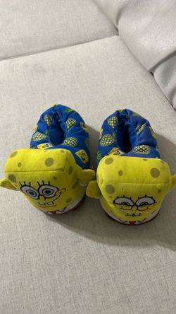 SpongeBob slippers