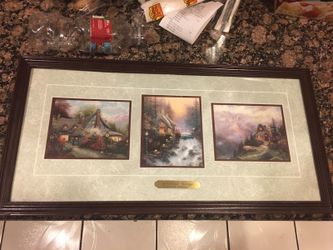 Thomas kinkade Painting