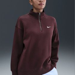 NIKE women's 1/4 Zip Nwt 