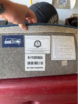 Seattle Seahawks rug