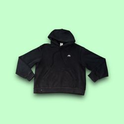 Nike SB club fleece loose fit pullover hoodie black men’s medium 
