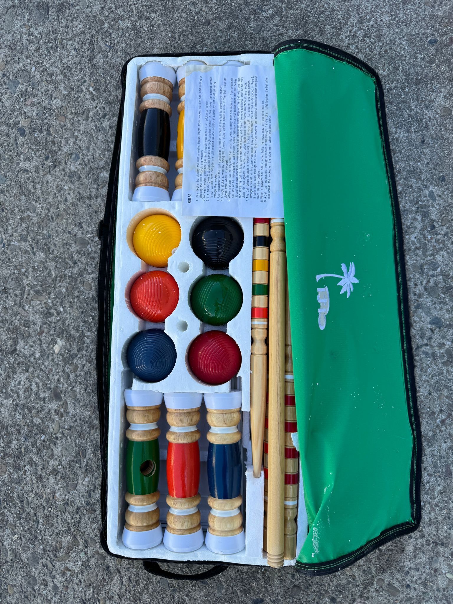 Croquet Set