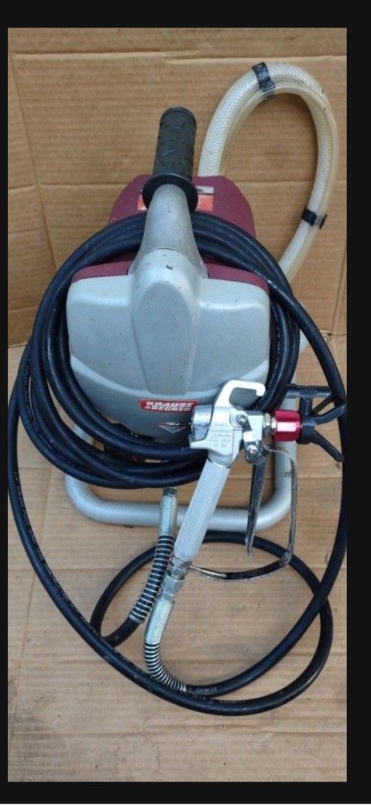Krause & Becker Airless Paint Sprayer "Item Is Available"