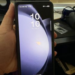 Samsung Fold 5 With Pen