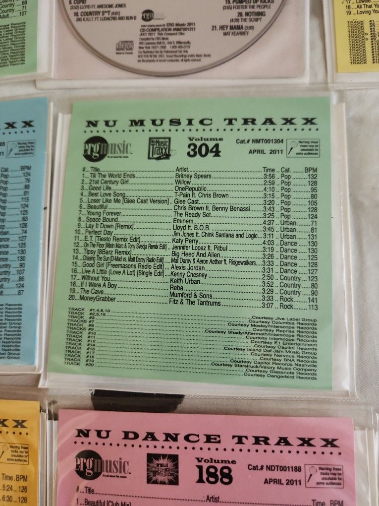 Compilation Cds