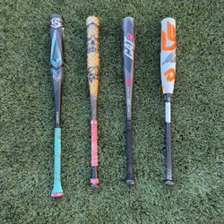 Louisville Atlas, Cat 9, DeMarini Voodoo & Two-piece CF  