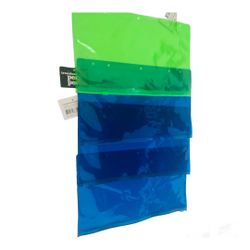 4 new translucent Pencil Pouches