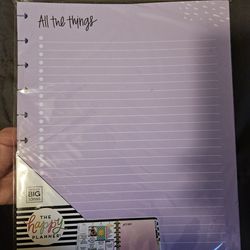 My big happy planner accessories