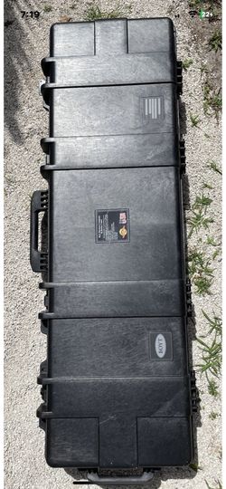 Boyt H51 51” Double Long Gun Rifle Hard Wheels Case Foam Black