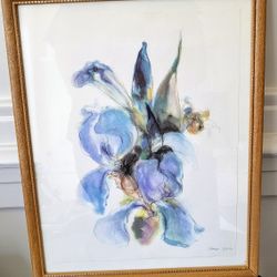 Vintage Art Print From Meyer-Gasters Calendar 