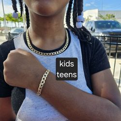 I Deliver I Ship 14k Gold Plated Chain Set