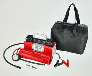 PITTSBURGH Portable Battery Direct Air Compressor with LED Light