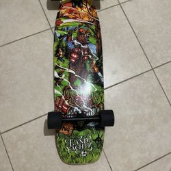 Land Yachtz longboard 