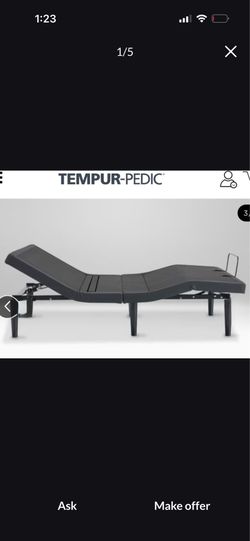 NUEVA! Base Eléctrica Ajustable Tempur-Pedic Ergo 3.0
