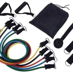 Resistance Bands set for at Home Exercise, Workout, Strength Training, Physical Therapy Equipment