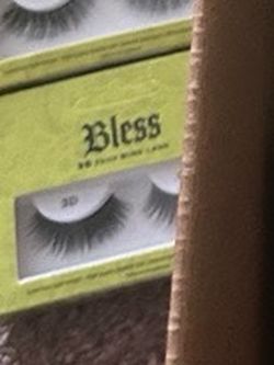 Bless 3D Faux Mink Lash