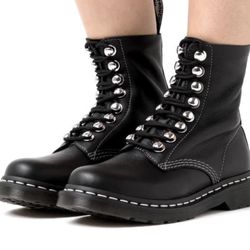 1460 PASCAL HDW BLACK VIRGINIA BOOT Size 39