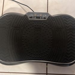 Rock Solid Vibration Plate Exercise Machine – Great Condition! 