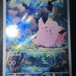 Pokemon Clefairy #94 Illustration Rare Perfect Order