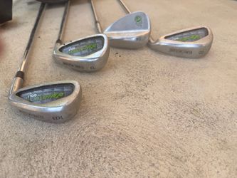 BombTech Golf Irons, colt driver and hammer driver