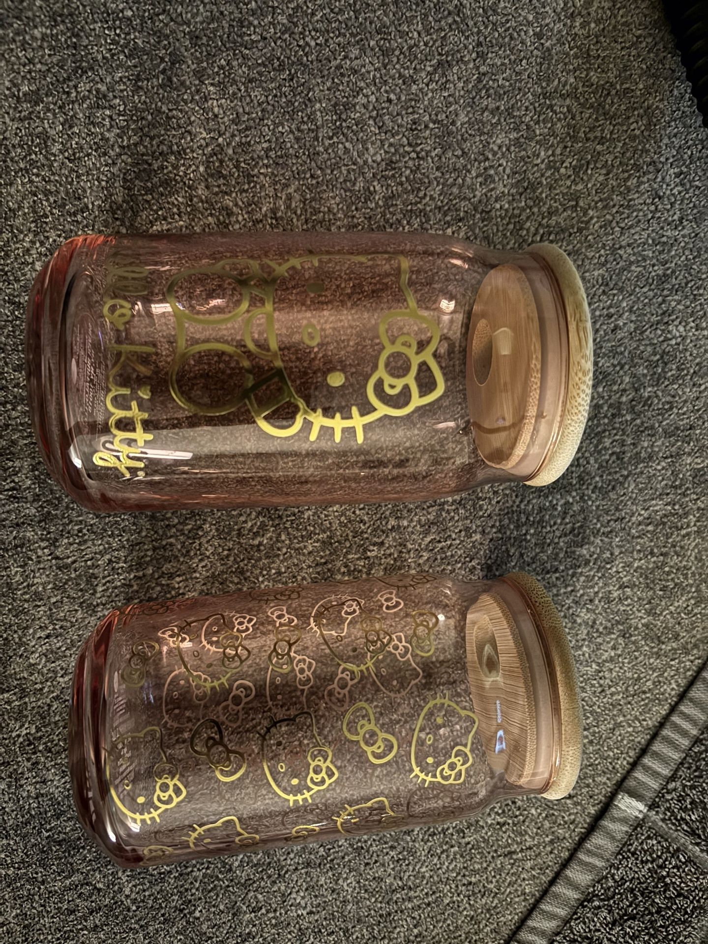 Hello Kitty Cups 