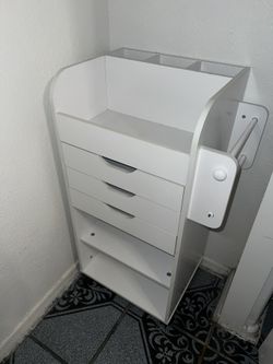 Craft Rolling Cart