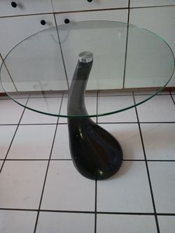 Beautiful Glass Table