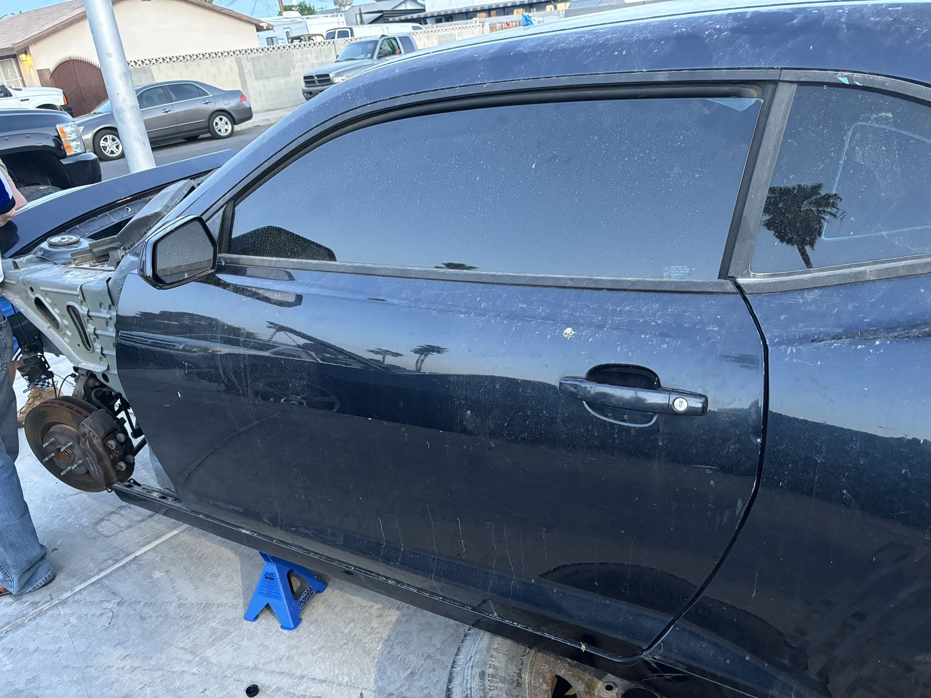 2014 Camaro Ss Doors And Dash