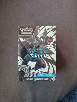 Pokemon TCG: Scarlet & Violet Black Bolt Booster Bundle Box Brand New Sealed