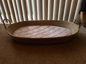 Baby changing basket