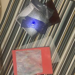Scrape Colored Glass For Art Projects