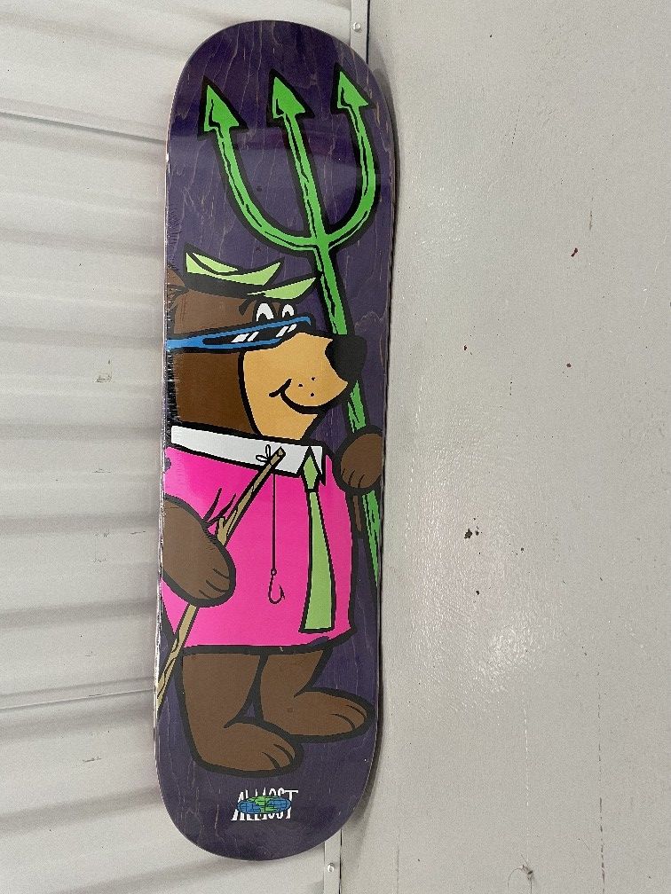 Rare Vintage Skateboards Almost Blind World Industries SHUT NYC Shortys Enjoi Sheckler Rodney Mullen