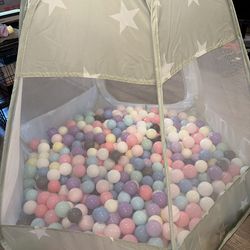 Ballpit for toddlers