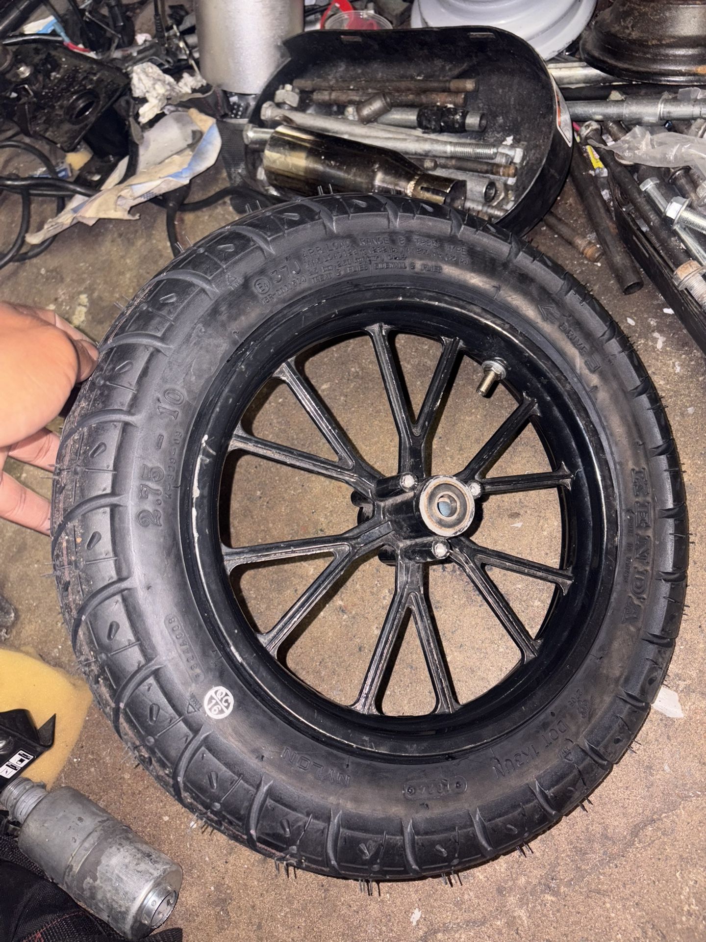 Mini Bike Wheel